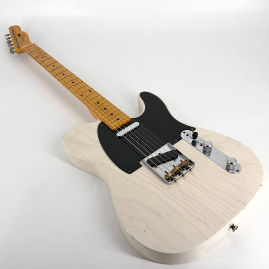 2015 Fender Custom Shop '52 Telecaster Journeyman Relic – White Blonde