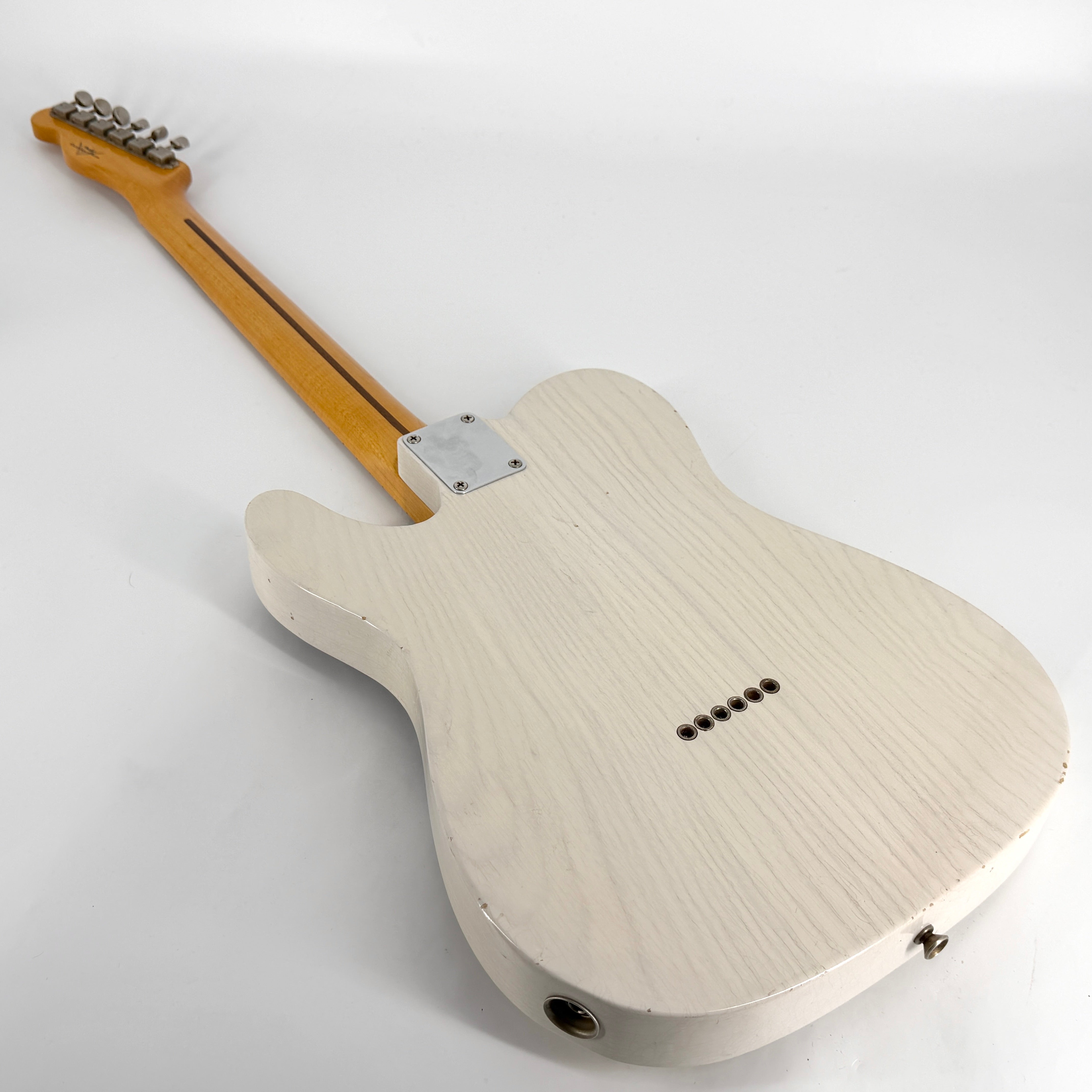 2015 Fender Custom Shop '52 Telecaster Journeyman Relic – White