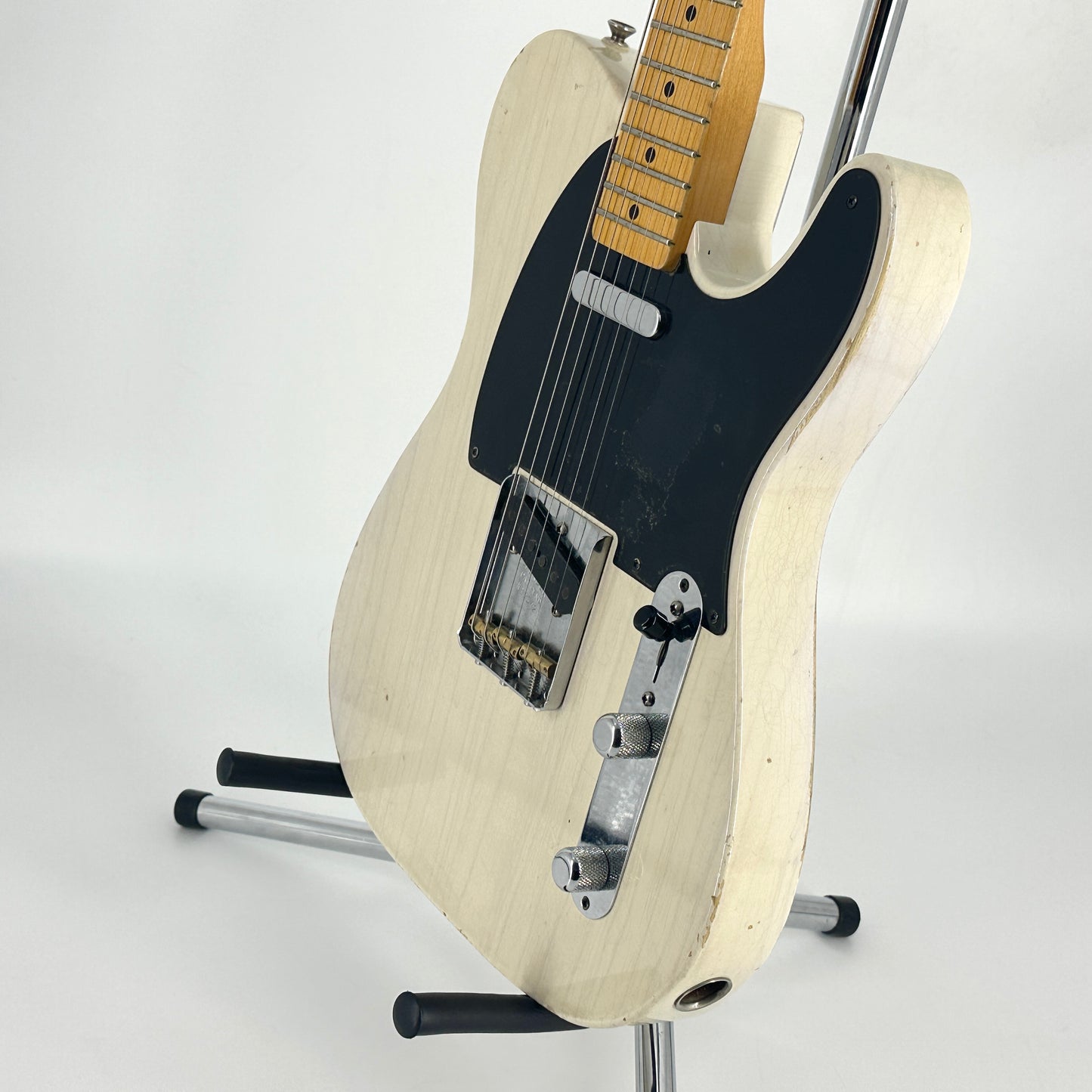 2015 Fender Custom Shop '52 Telecaster Journeyman Relic – White Blonde