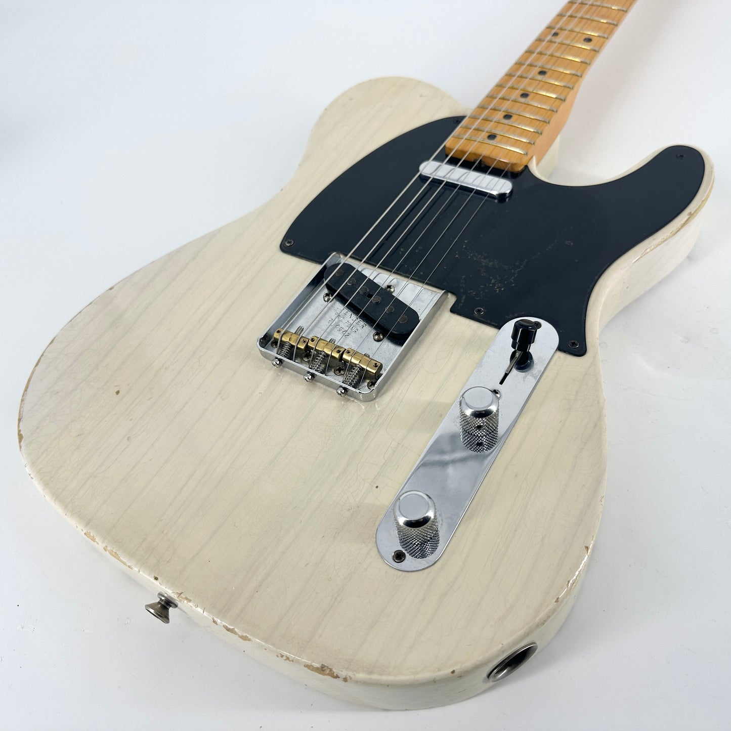 2015 Fender Custom Shop '52 Telecaster Journeyman Relic – White Blonde