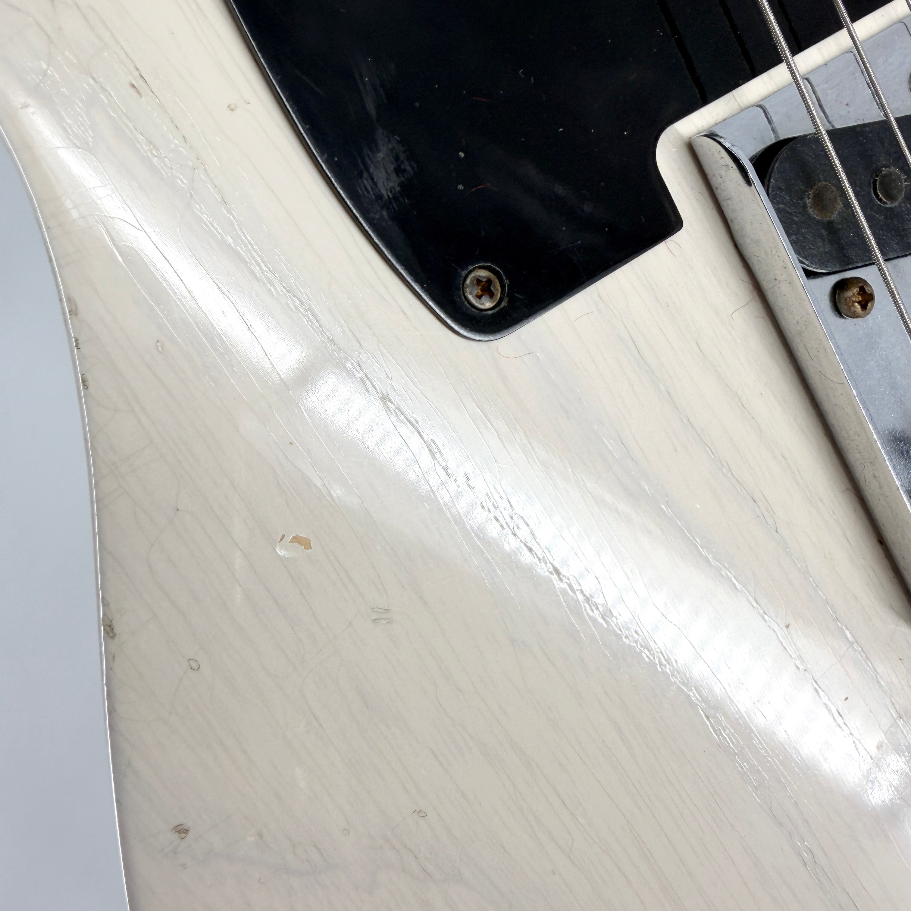 2015 Fender Custom Shop '52 Telecaster Journeyman Relic – White