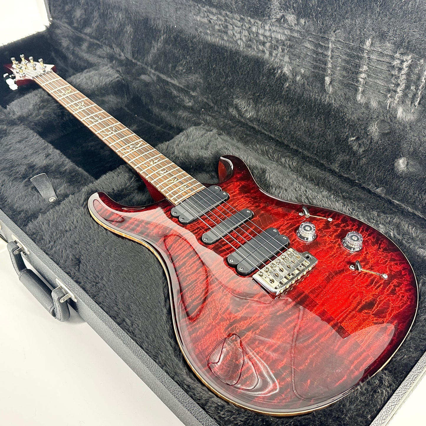 2009 PRS 513 10 Top - Fire Red