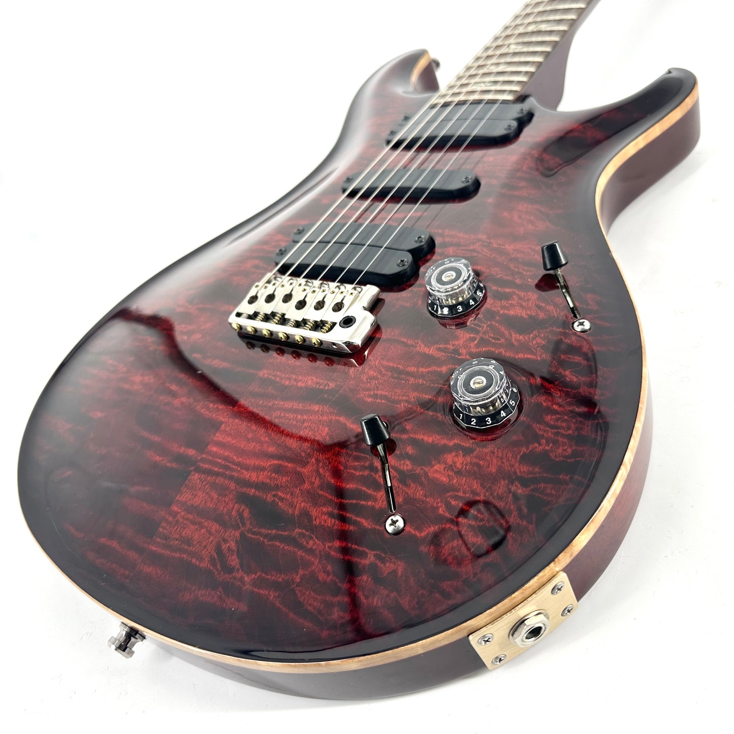 2009 PRS 513 10 Top - Fire Red