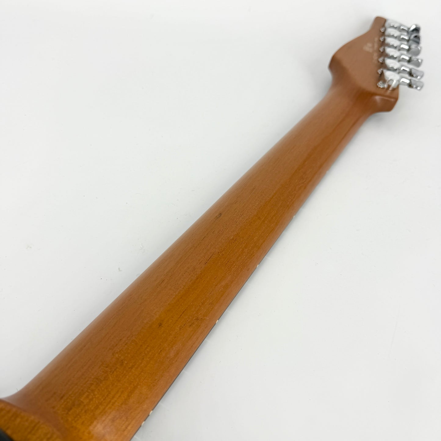 2012 Tom Anderson Crowdster Plus 2 Acoustic Electric – Burnished Orange Burst