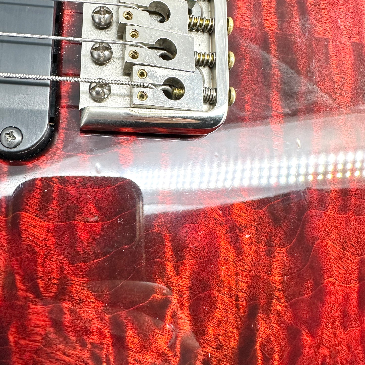 2009 PRS 513 10 Top - Fire Red