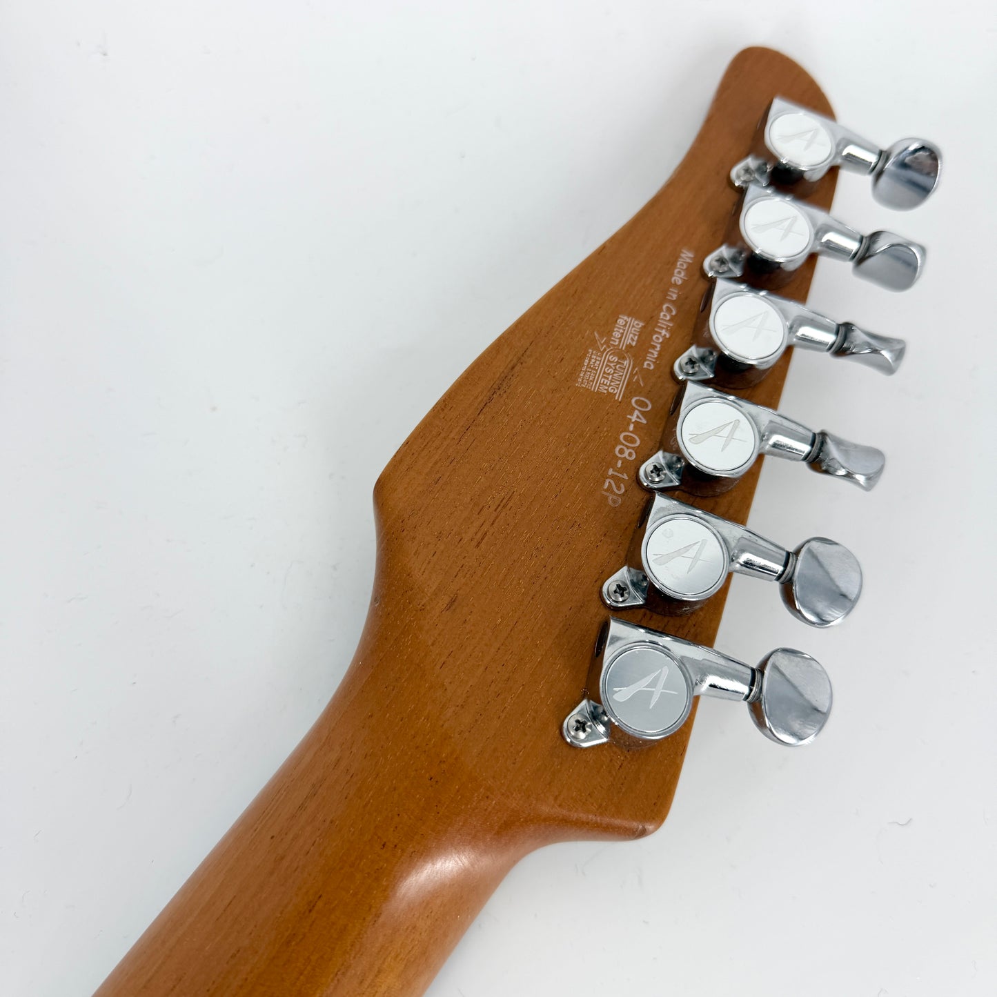 2012 Tom Anderson Crowdster Plus 2 Acoustic Electric – Burnished Orange Burst