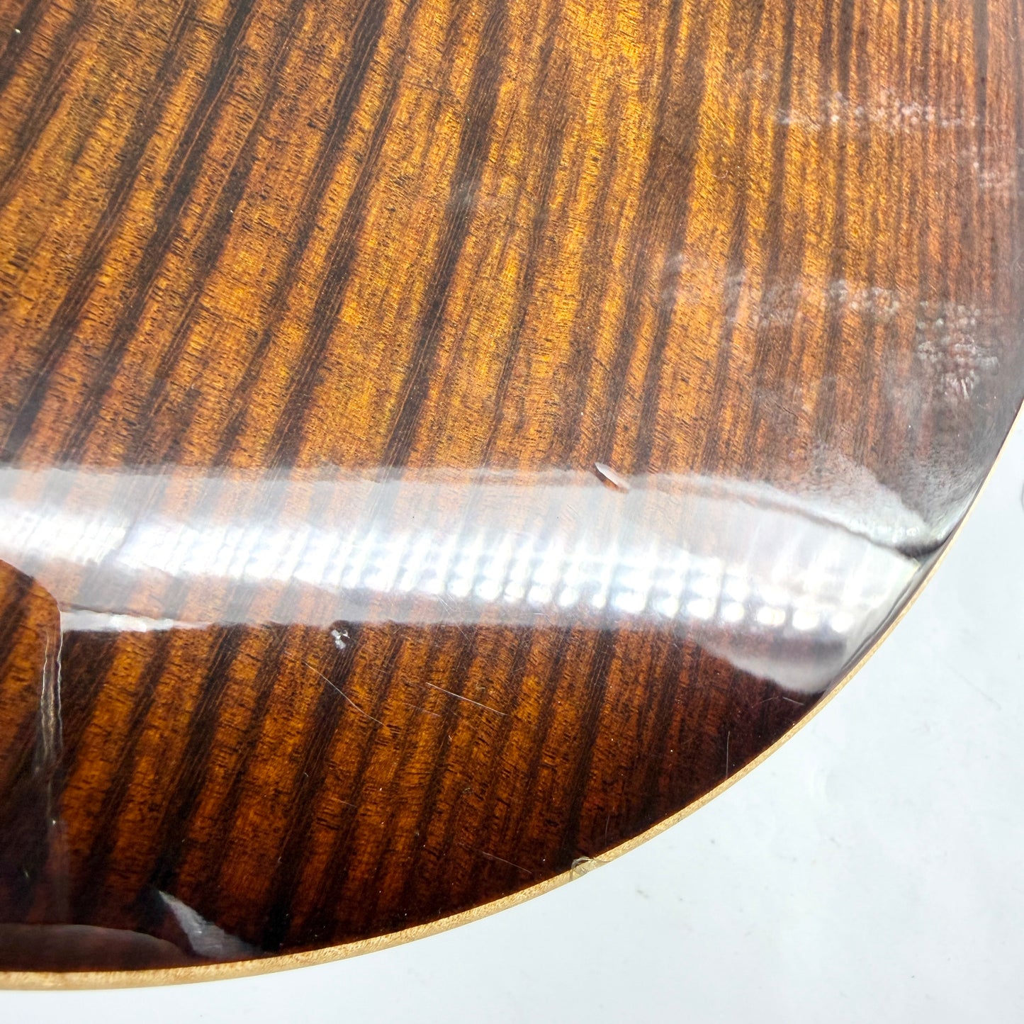 2012 Tom Anderson Crowdster Plus 2 Acoustic Electric – Burnished Orange Burst