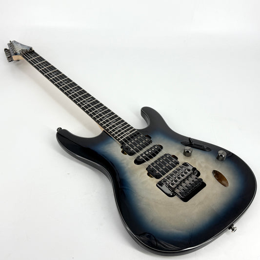 2022 Ibanez JIVAJR Nita Strauss Signature - Deep Sea Blonde