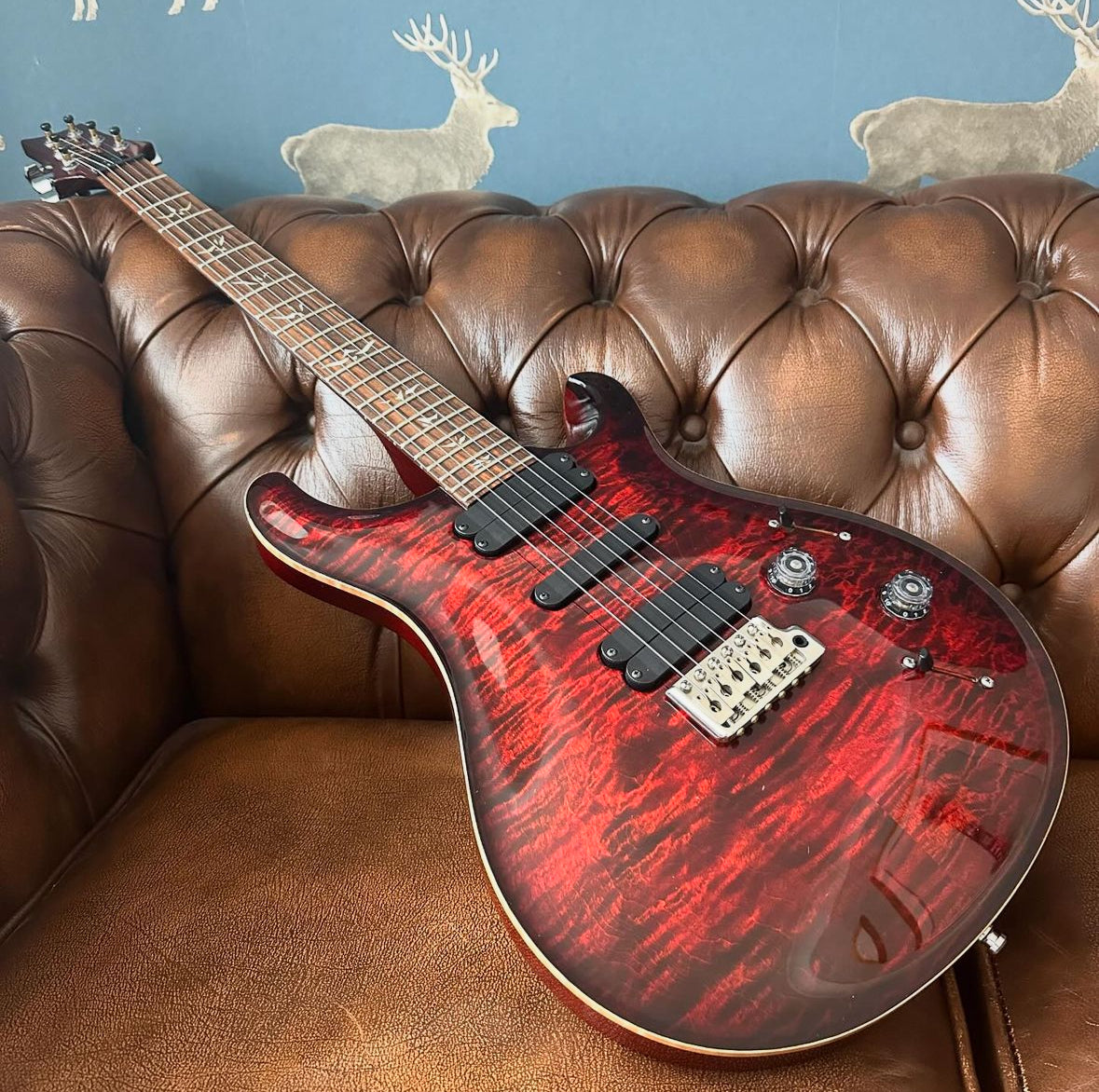 2009 PRS 513 10 Top - Fire Red