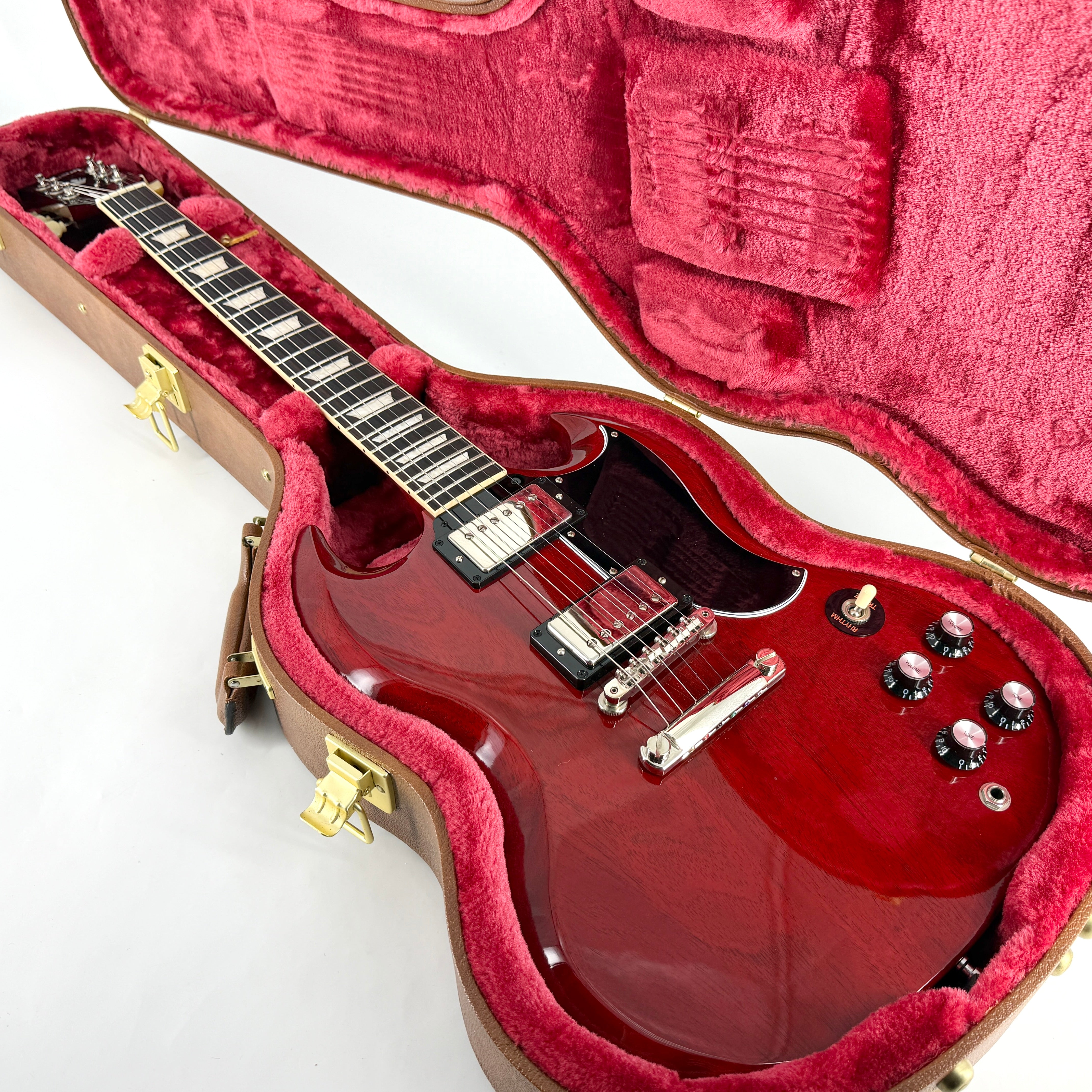2024 Gibson SG Standard '61 Reissue - Cherry – Jordan Guitars