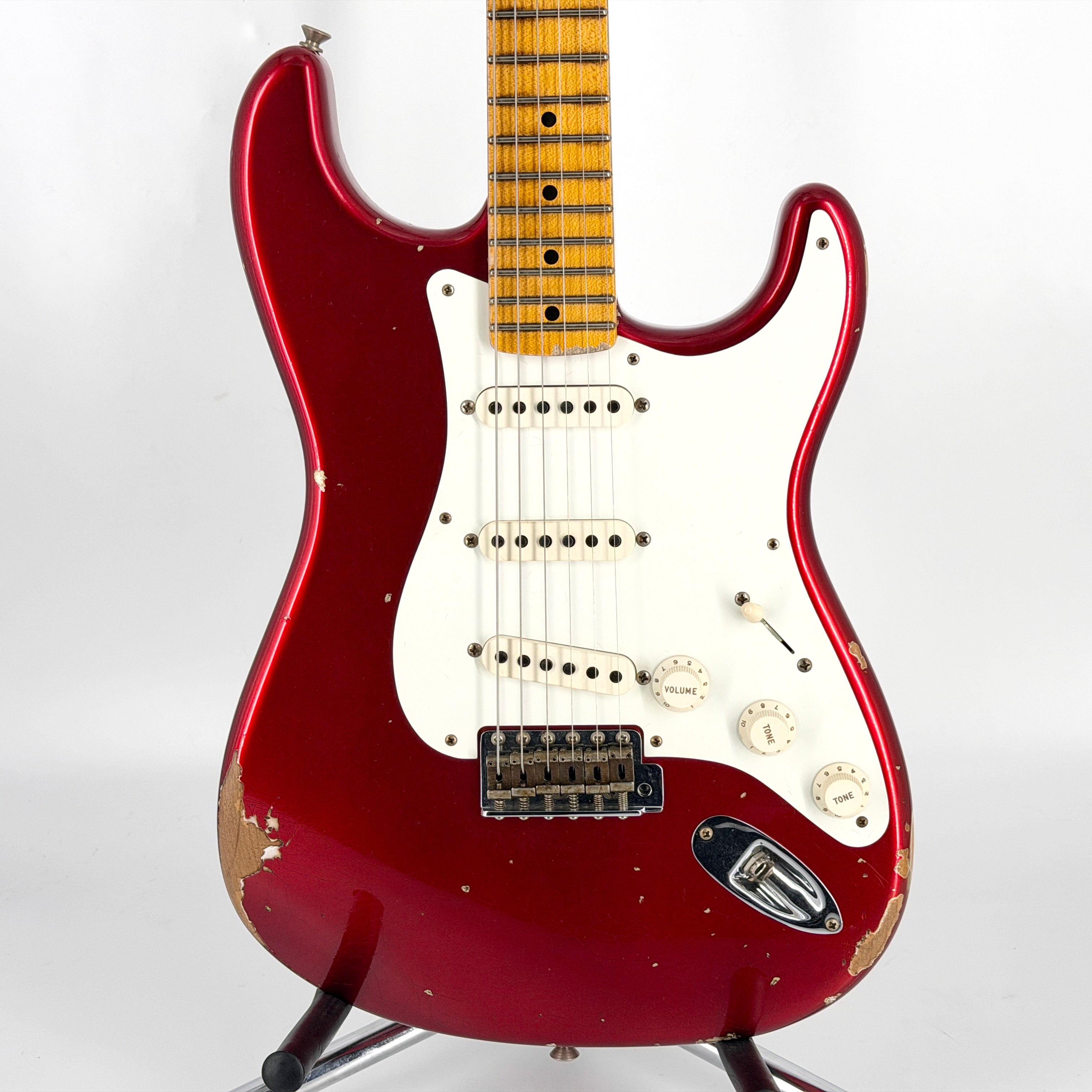 2023 Fender Custom Shop '58 Stratocaster Relic - Faded Aged Candy