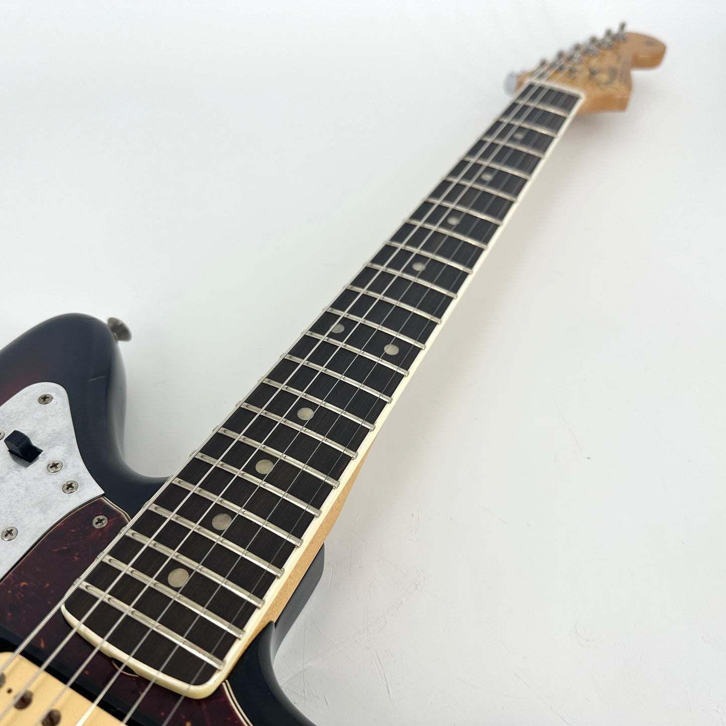 2015 Fender Kurt Cobain Signature Road Worn Jaguar - 3 Colour Sunburst