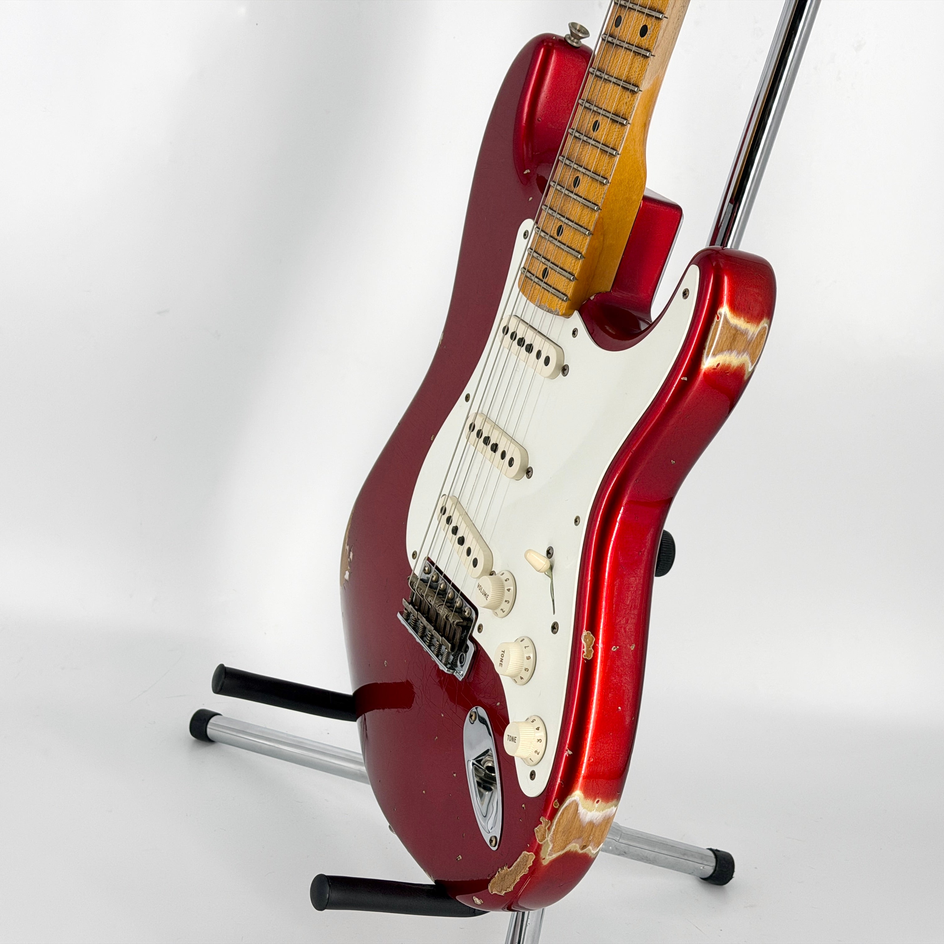 Stratocaster Noブランド/キャンディアップルレッド Stratocaster No