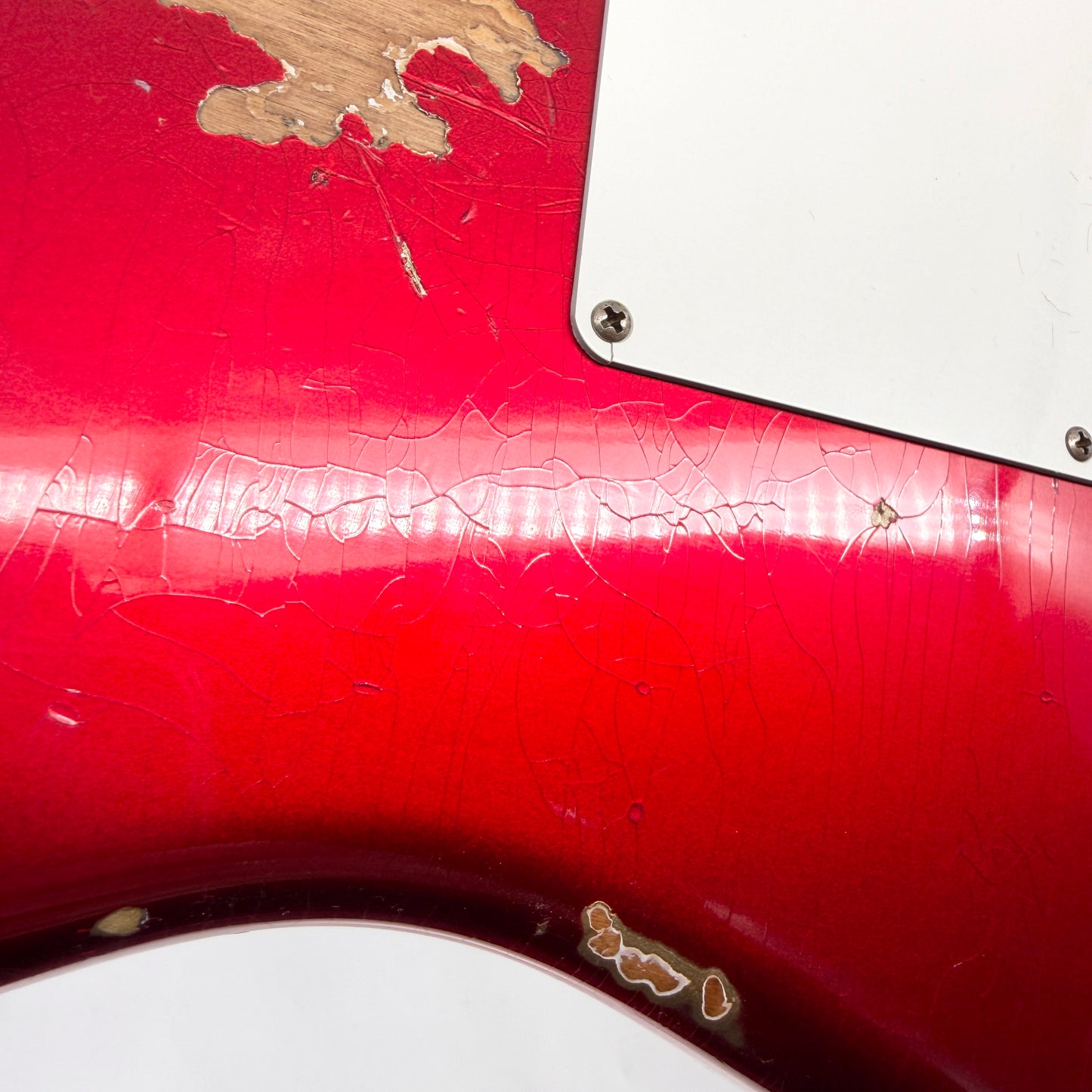 2023 Fender Custom Shop '58 Stratocaster Relic - Faded Aged Candy Apple Red