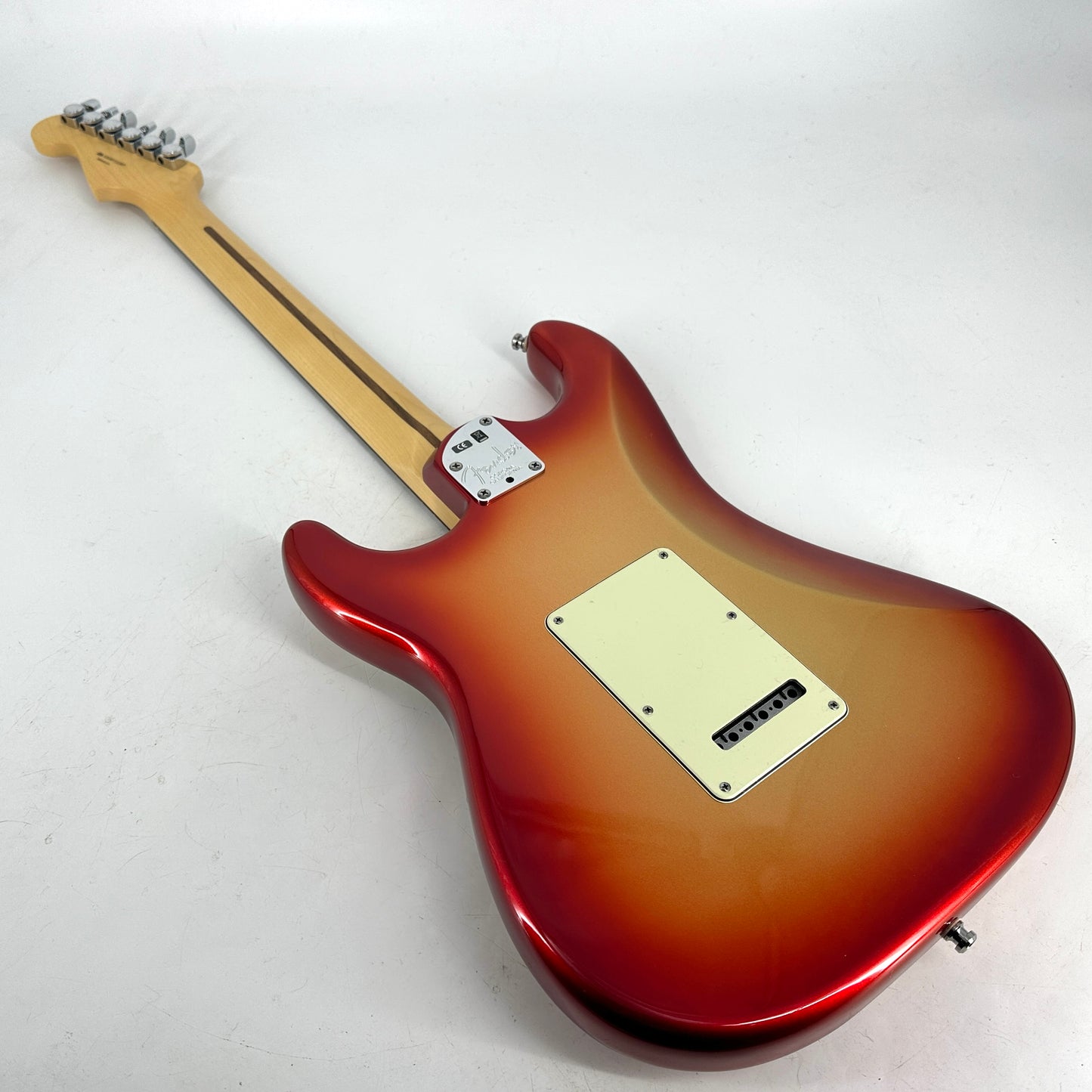 2010 Fender American Deluxe Stratocaster – Sunset Metallic