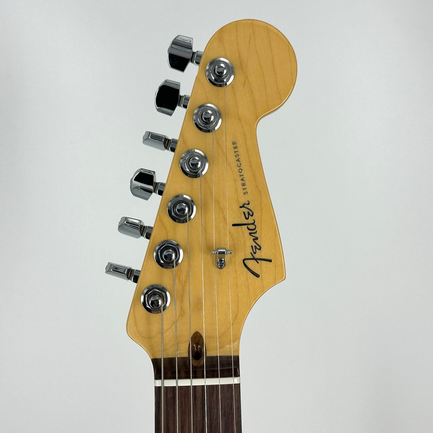 2010 Fender American Deluxe Stratocaster – Sunset Metallic