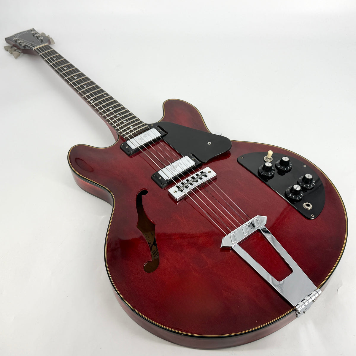 1972 Gibson ES-325 - Wine Red