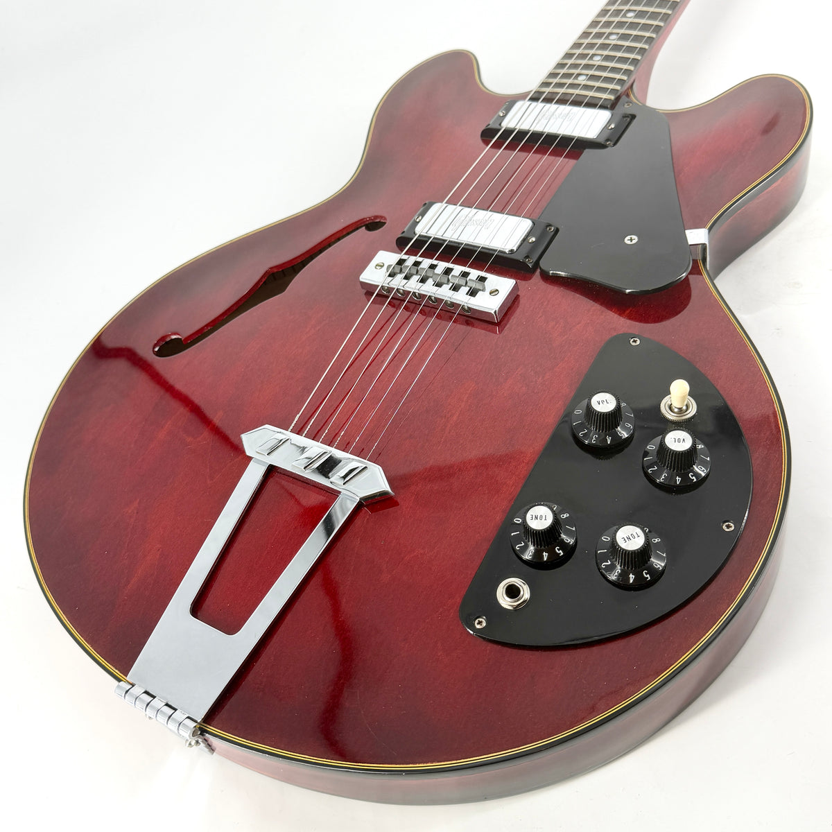 1972 Gibson ES-325 - Wine Red