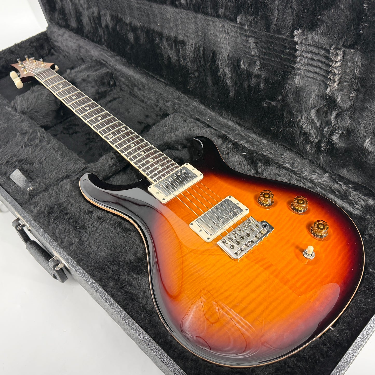 2018 PRS David Grissom Signature DGT - McCarty Tobacco Sunburst