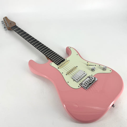 2021 Schecter Nick Johnston Traditional - Atomic Coral