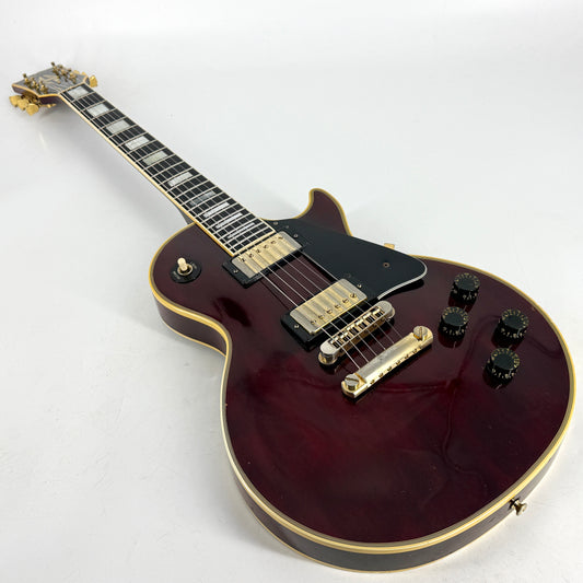 1982 Gibson Les Paul Custom - Wine Red