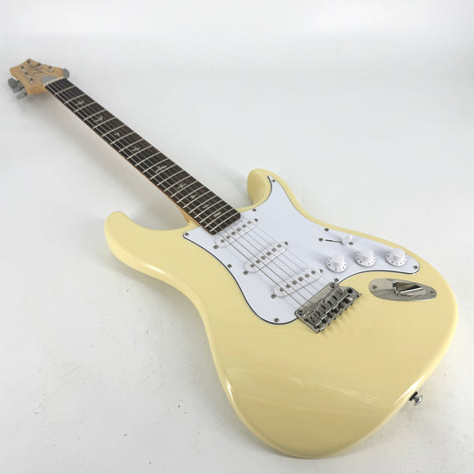 2022 PRS SE John Mayer Silver Sky - Moon White