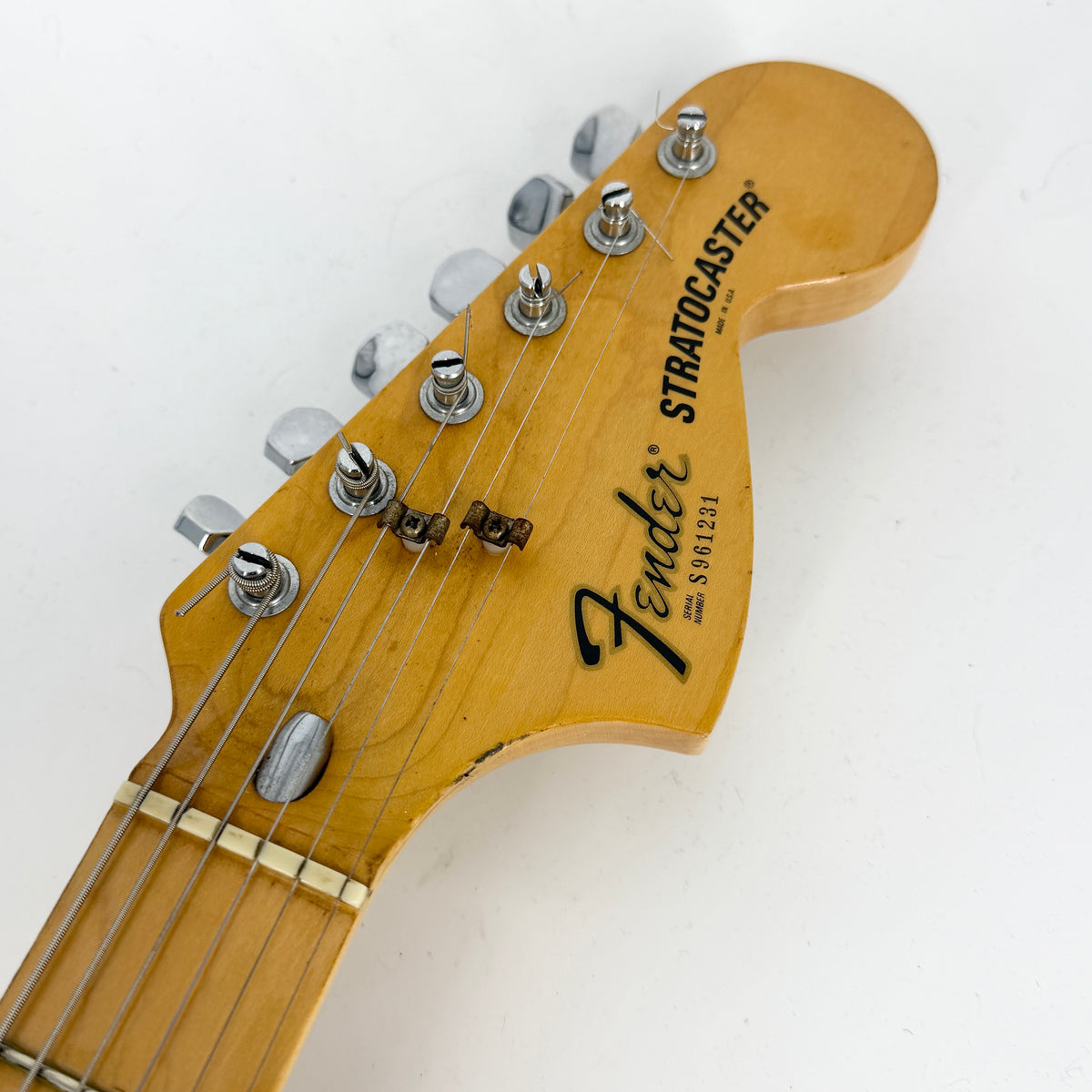 1979 Fender American Stratocaster – Black
