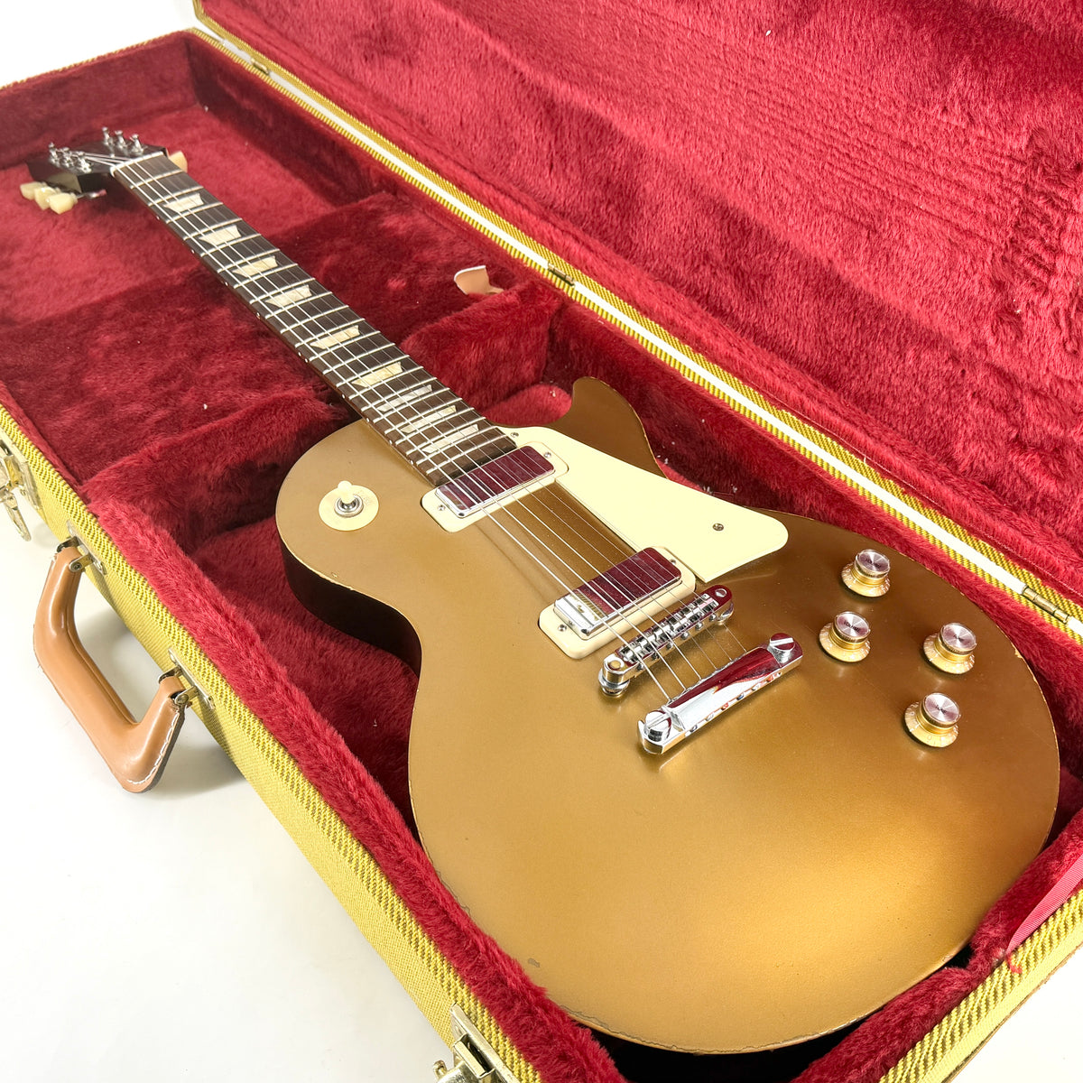 2012 Gibson Les Paul Studio 70s Tribute - Gold Top
