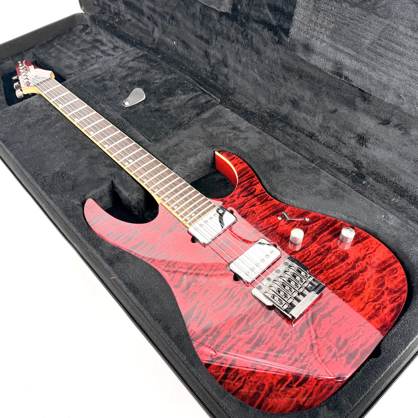 2012 Ibanez Premium RG921QM – Red Desert