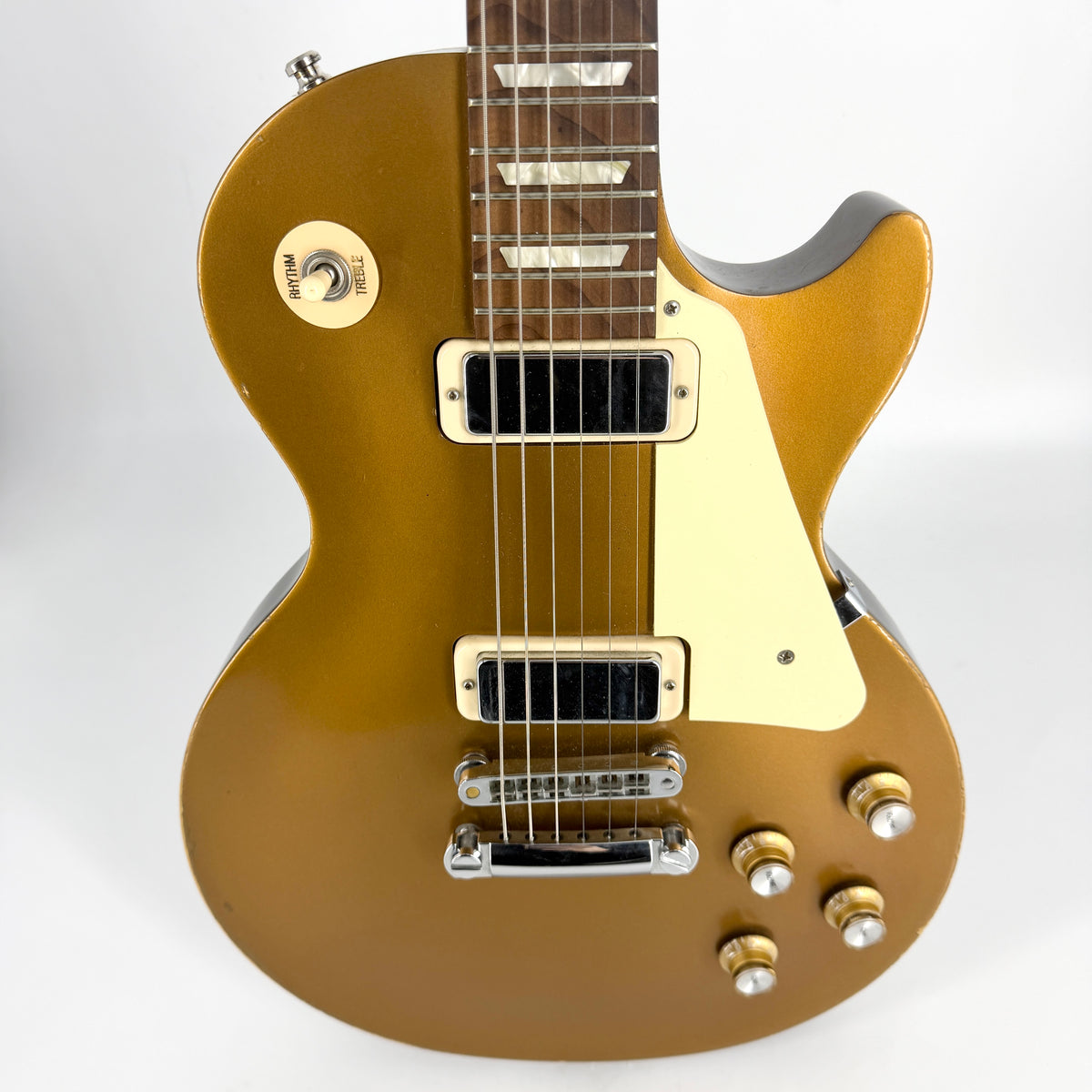 2012 Gibson Les Paul Studio 70s Tribute - Gold Top