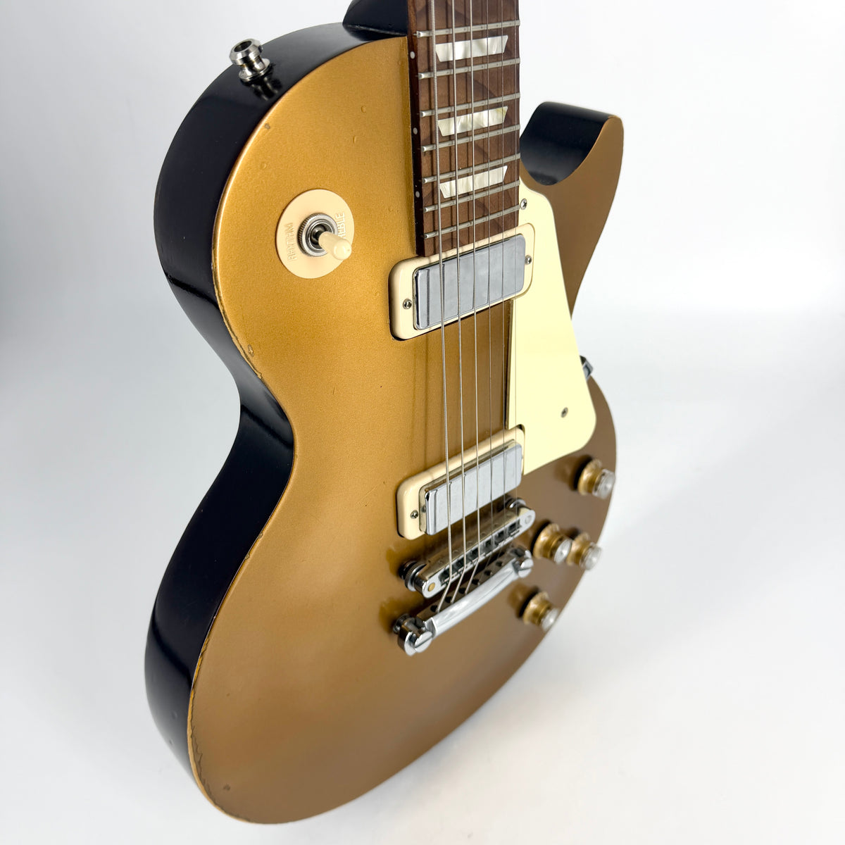 2012 Gibson Les Paul Studio 70s Tribute - Gold Top