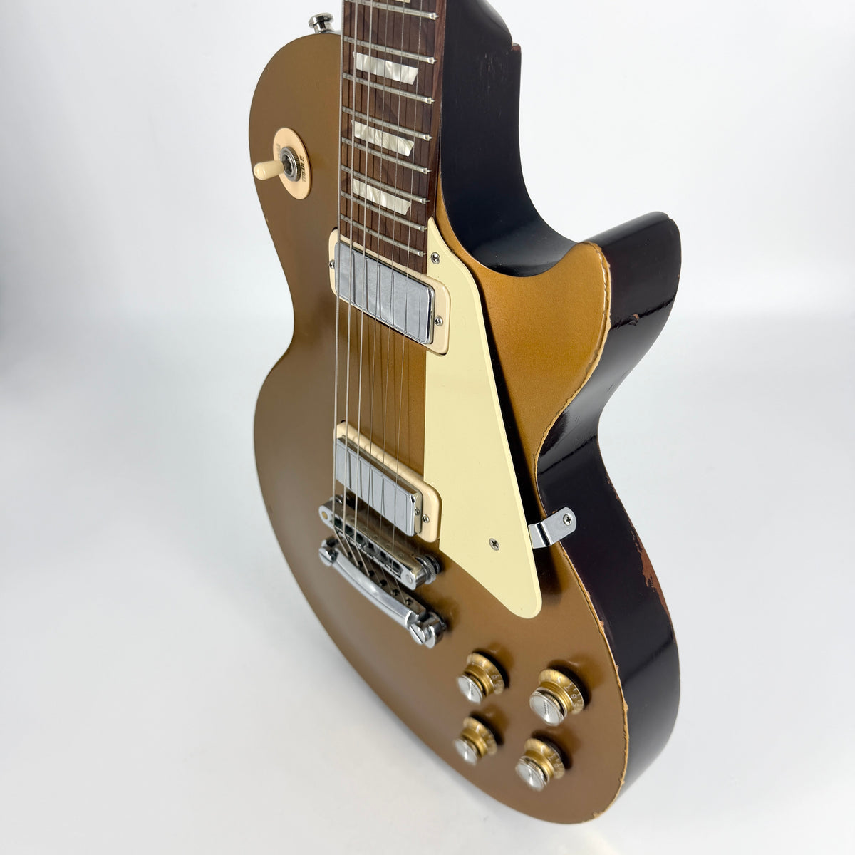 2012 Gibson Les Paul Studio 70s Tribute - Gold Top