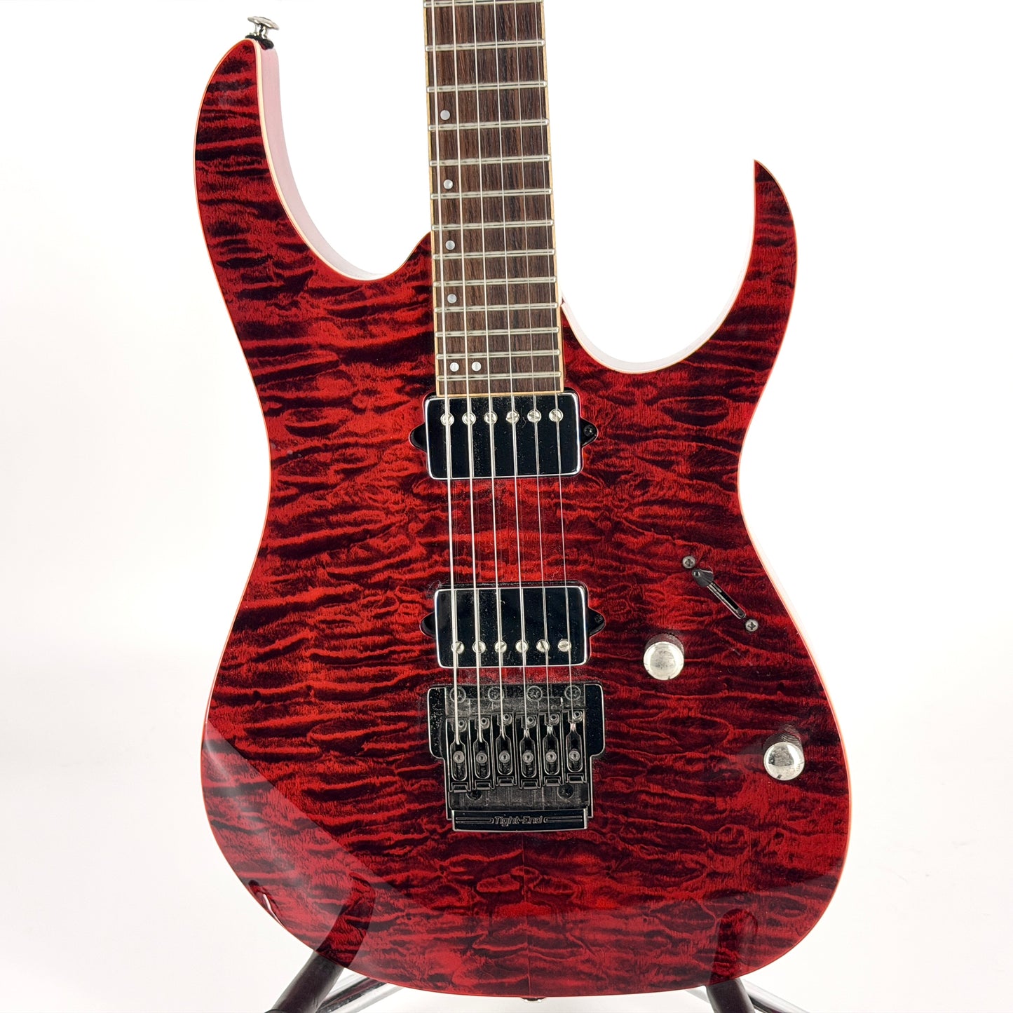 2012 Ibanez Premium RG921QM – Red Desert