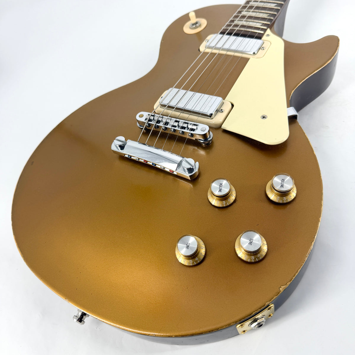 2012 Gibson Les Paul Studio 70s Tribute - Gold Top