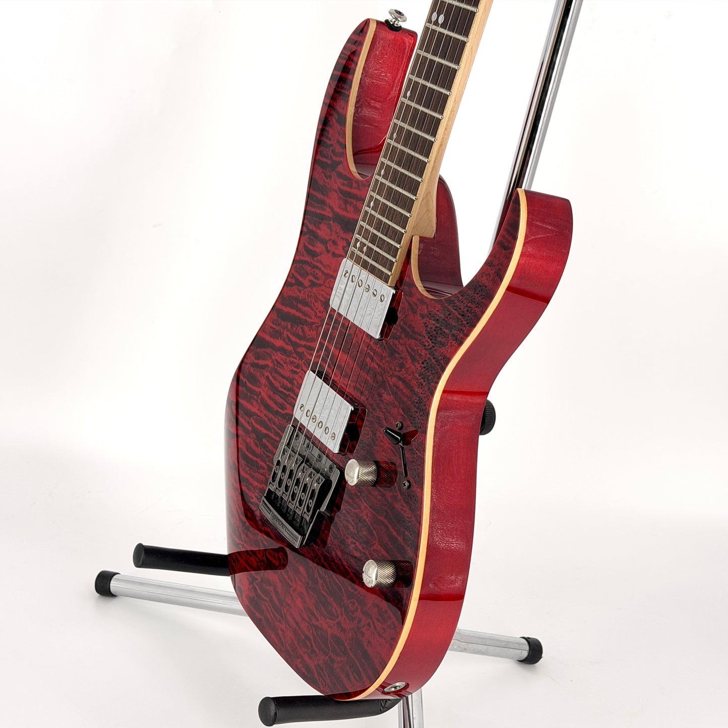 2012 Ibanez Premium RG921QM – Red Desert