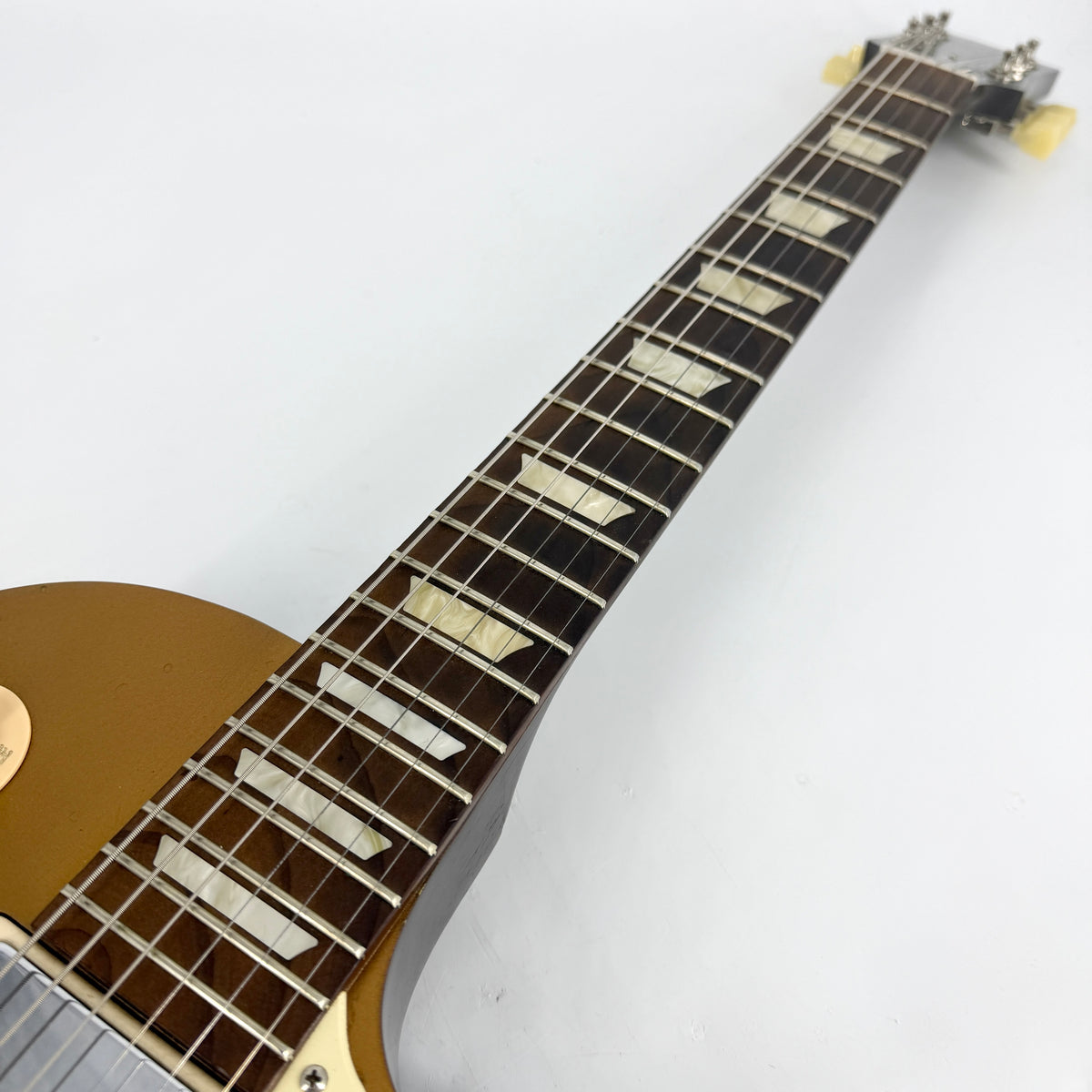 2012 Gibson Les Paul Studio 70s Tribute - Gold Top