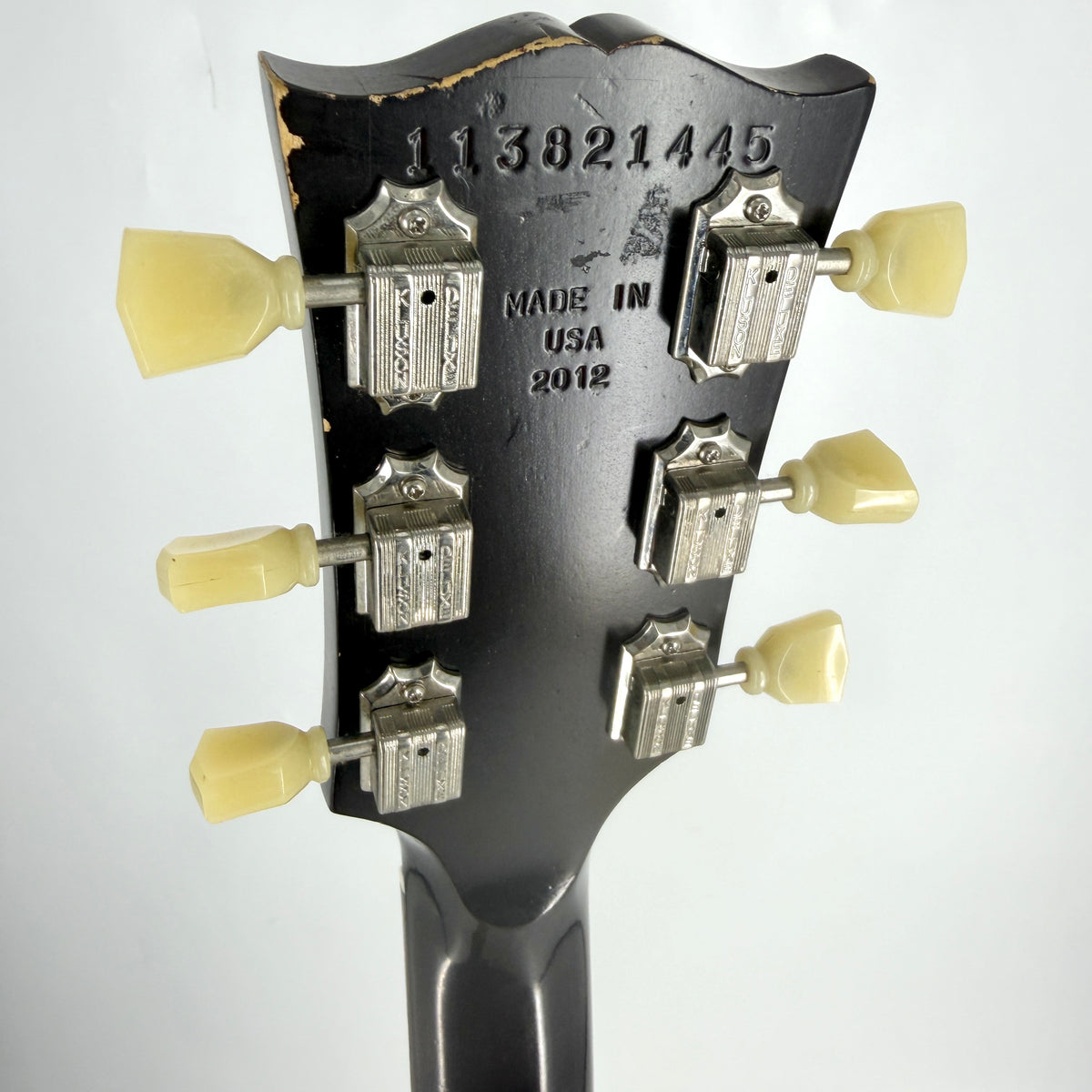 2012 Gibson Les Paul Studio 70s Tribute - Gold Top