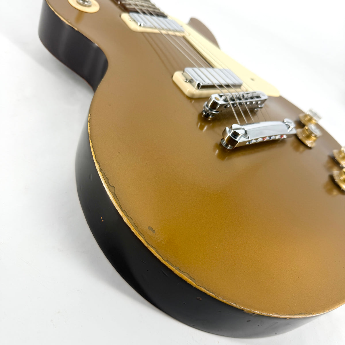 2012 Gibson Les Paul Studio 70s Tribute - Gold Top