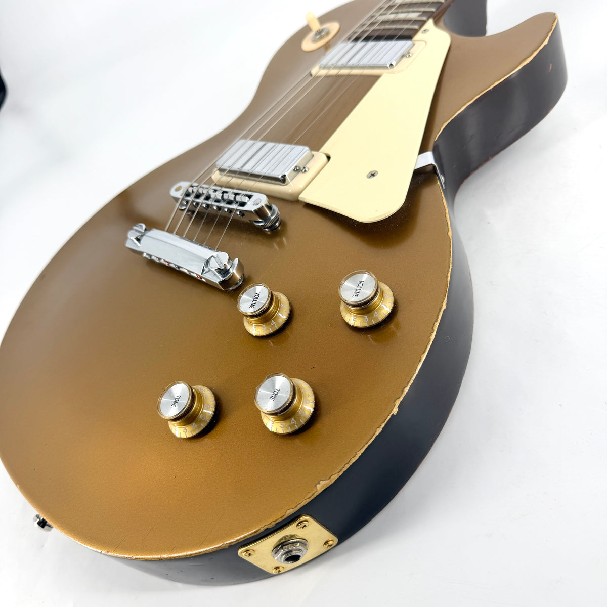 2012 Gibson Les Paul Studio 70s Tribute - Gold Top