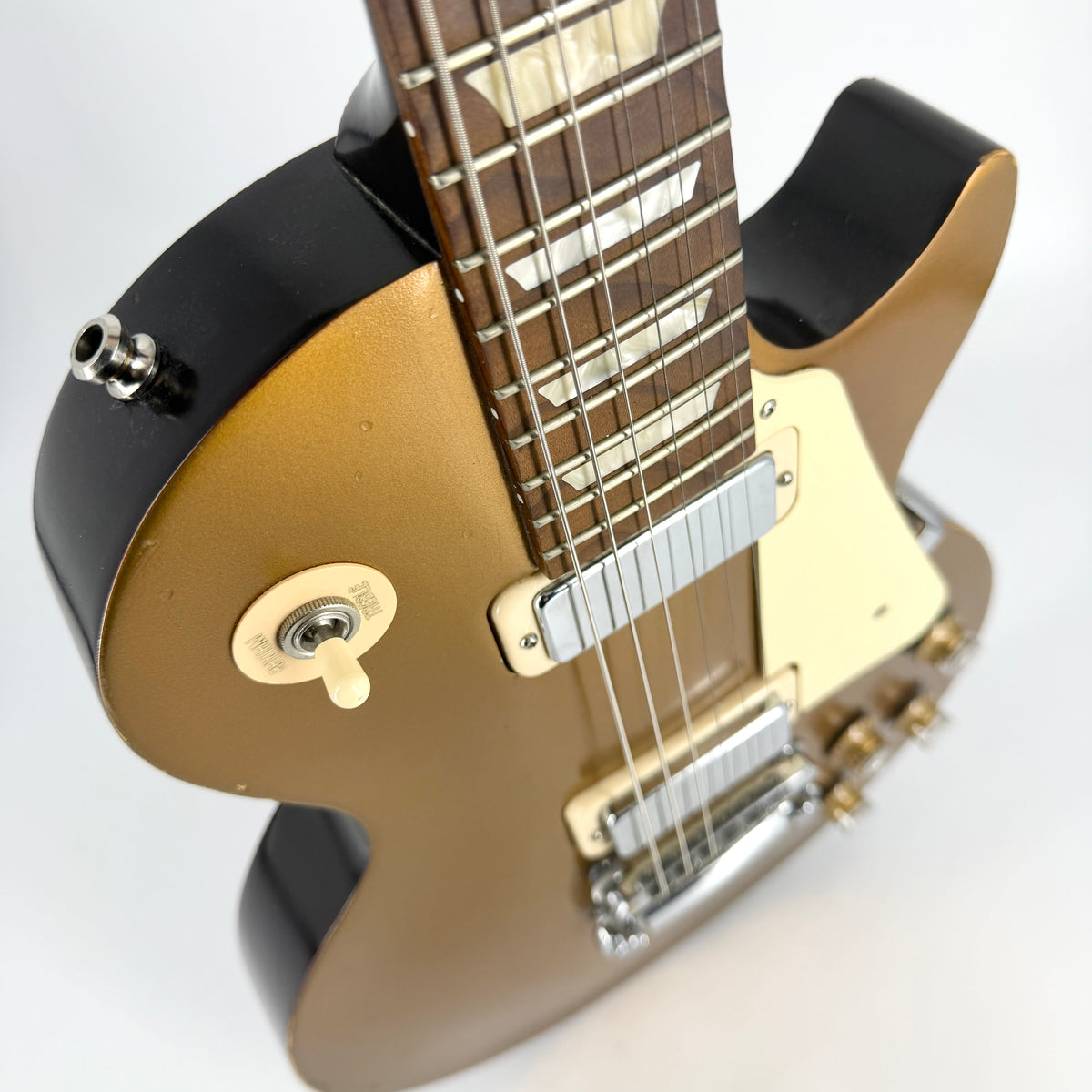 2012 Gibson Les Paul Studio 70s Tribute - Gold Top