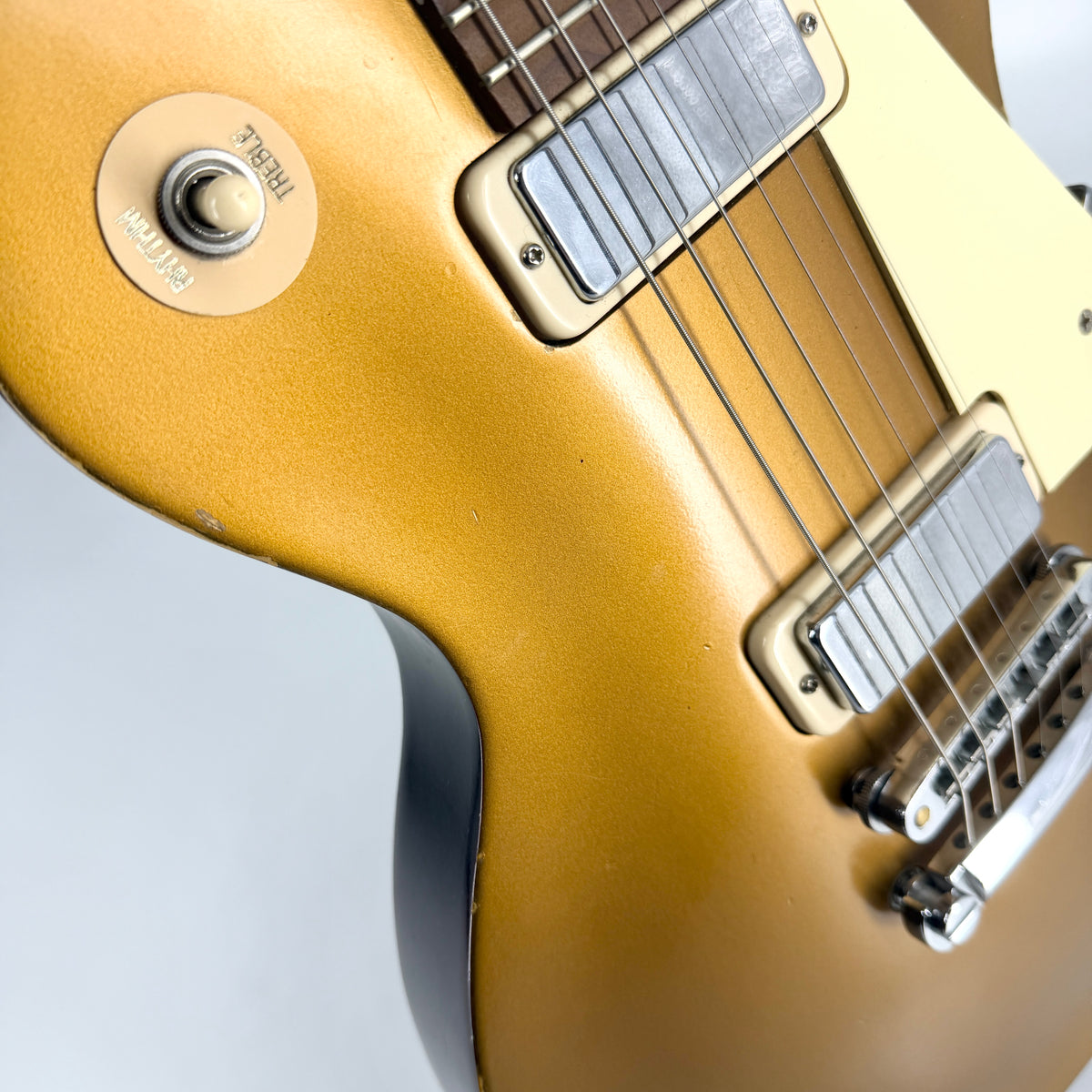 2012 Gibson Les Paul Studio 70s Tribute - Gold Top