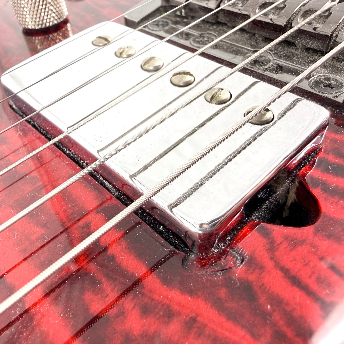 2012 Ibanez Premium RG921QM – Red Desert