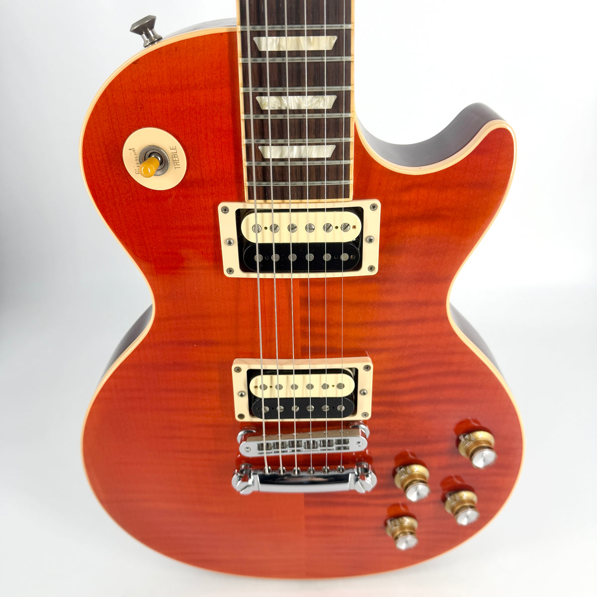 2013 Gibson Slash Signature Les Paul Limited Edition – Vermillion