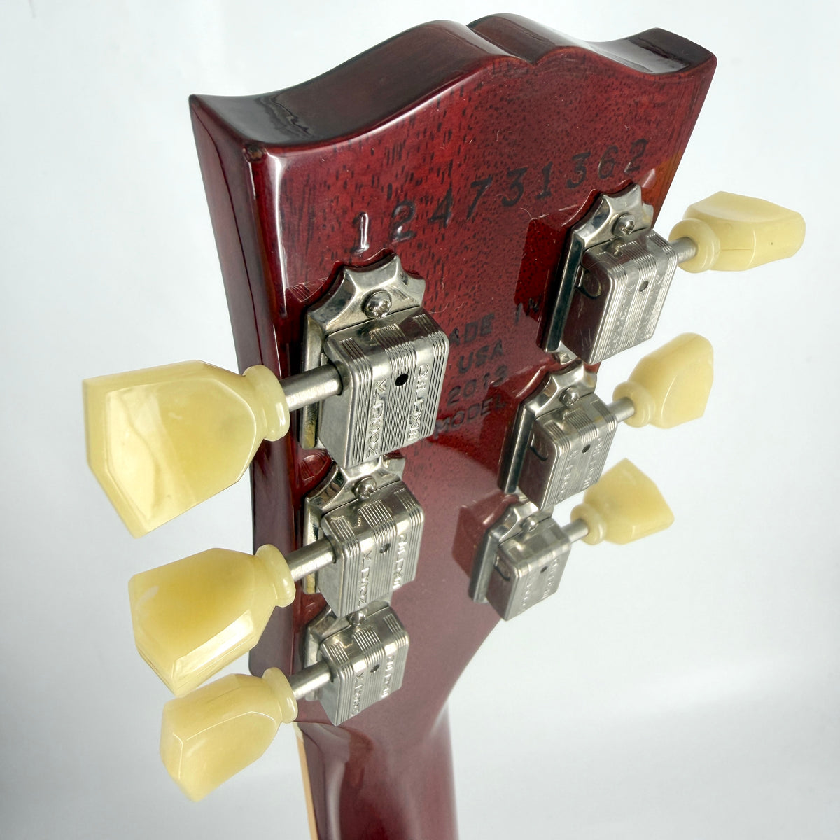 2013 Gibson Slash Signature Les Paul Limited Edition – Vermillion