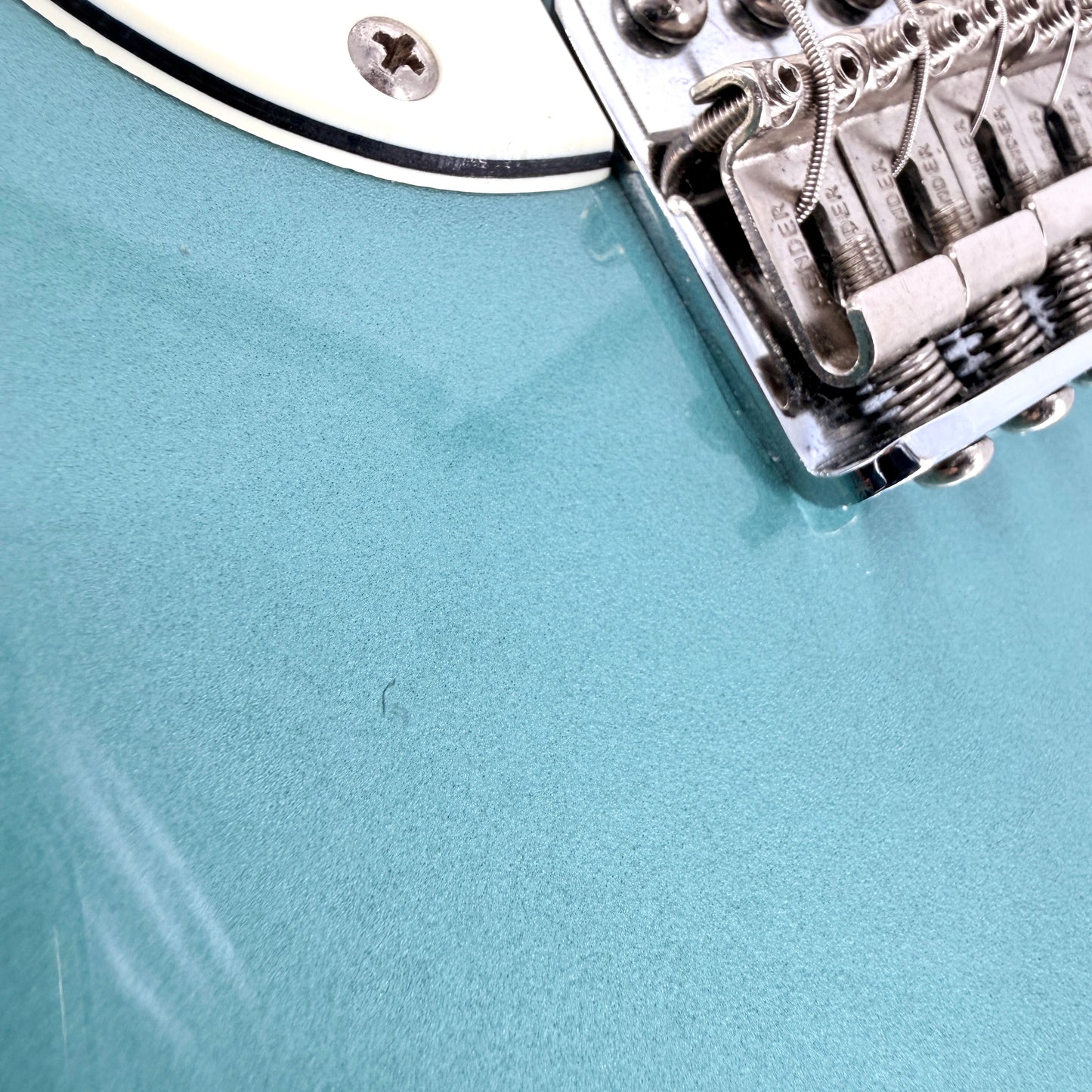 2016 Fender Japan Exclusive Classic 60s Stratocaster - Ocean Turquoise Metallic