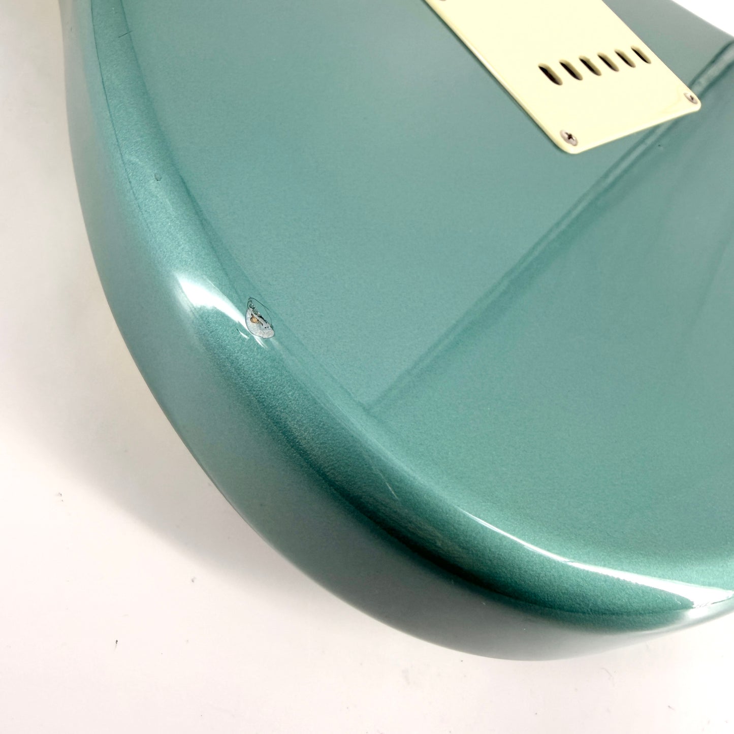 2016 Fender Japan Exclusive Classic 60s Stratocaster - Ocean Turquoise Metallic