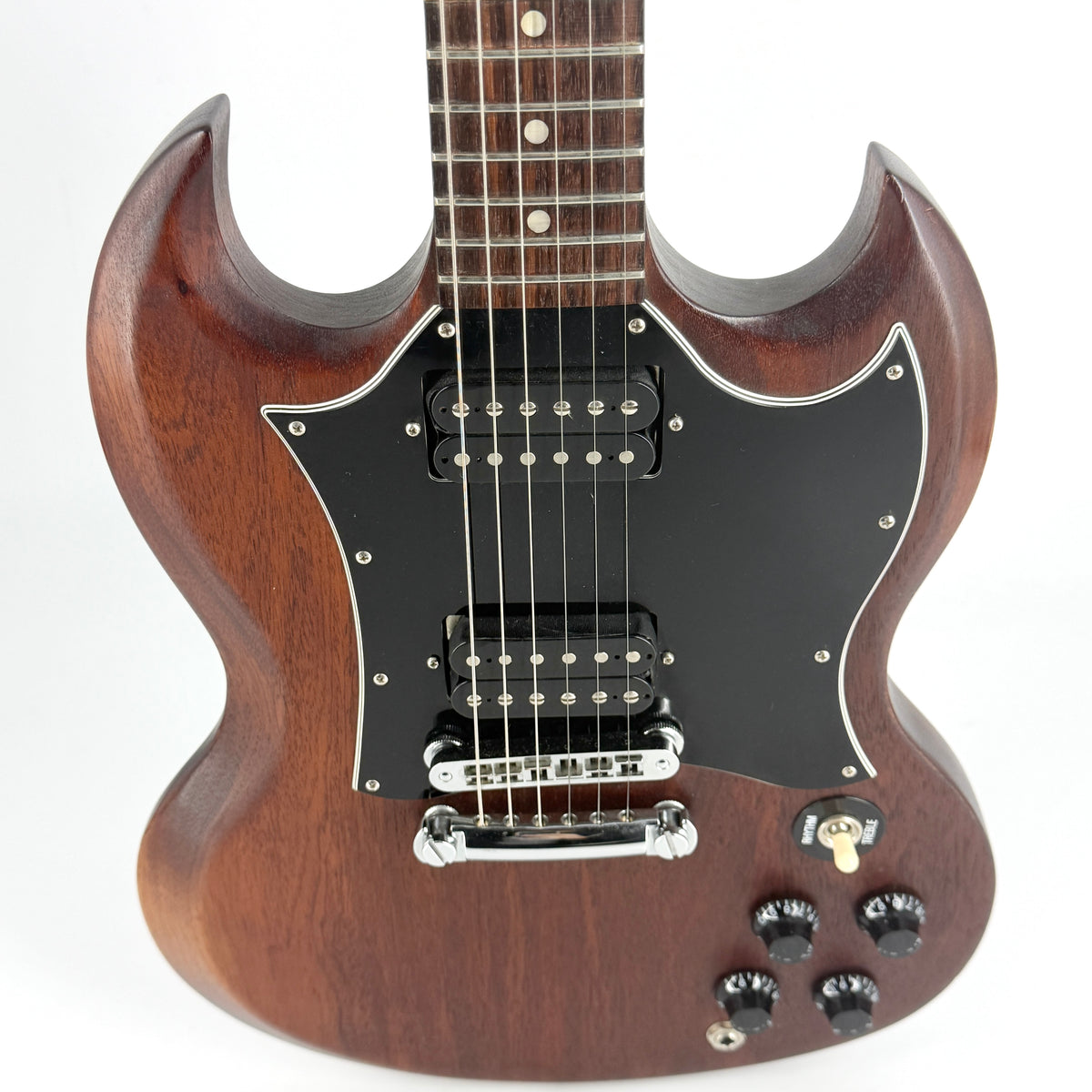 2008 Gibson SG Special – Faded Worn Brown