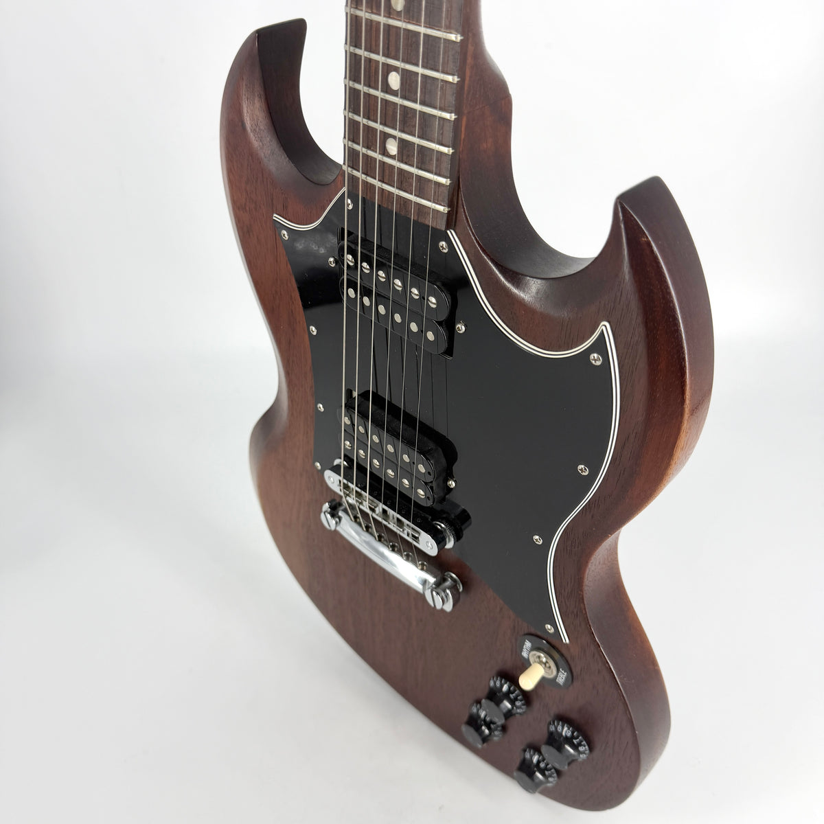 2008 Gibson SG Special – Faded Worn Brown