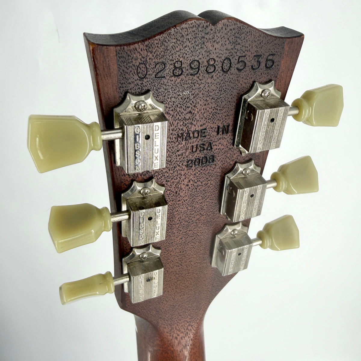 2008 Gibson SG Special – Faded Worn Brown