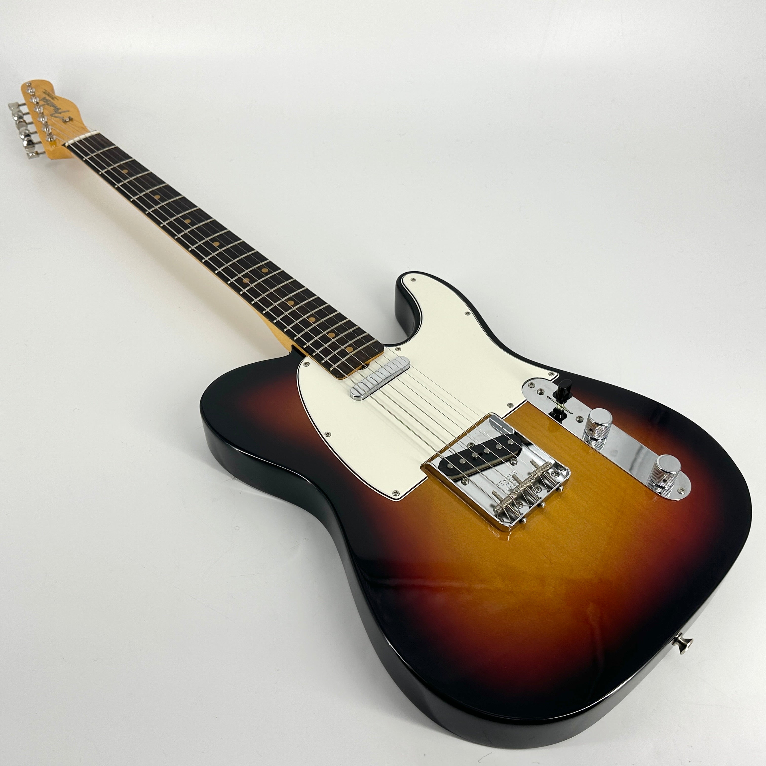 Fender Telecaster Custom Sunburst 1968 USA электрогитара